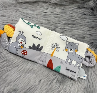 Книжечка Limo Toy Зверушки Бело-серый - Фото 9