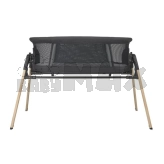 Кроватка приставная люлька Espiro Tully 11 Timber Black/Черный