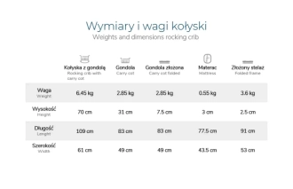 Кроватка приставная люлька Espiro Tully 07 Timber Grey/Серый - Фото 16