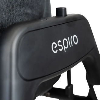 Кроватка приставная люлька Espiro Tully 07 Timber Grey/Серый - Фото 7