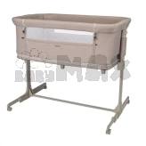 Кроватка приставная манеж 3 в 1 Espiro Cloud 19 Beige Dune/Бежевый