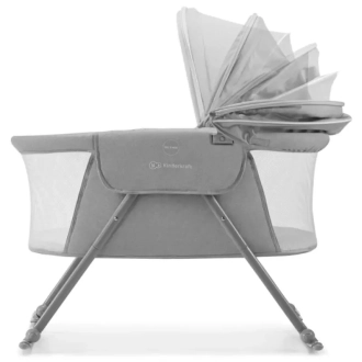 Кроватка приставная люлька 3 в 1 Kinderkraft Lovi Grey/Серый - Фото 2
