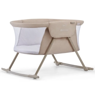 Кроватка приставная люлька 3 в 1 Kinderkraft Lovi Beige/Бежевый - Фото 3