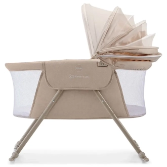 Кроватка приставная люлька 3 в 1 Kinderkraft Lovi Beige/Бежевый - Фото 4