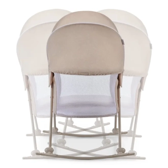 Кроватка приставная люлька 3 в 1 Kinderkraft Lovi Beige/Бежевый - Фото 6