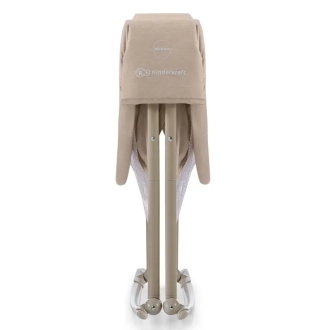 Кроватка приставная люлька 3 в 1 Kinderkraft Lovi Beige/Бежевый - Фото 8