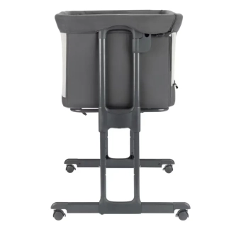 Кроватка приставная 2 в 1 Bebe Confort Amara Tinted Graphite/Серый - Фото 3