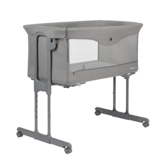 Кроватка приставная 2 в 1 Bebe Confort Amara Tinted Gray/Серый - Фото 1