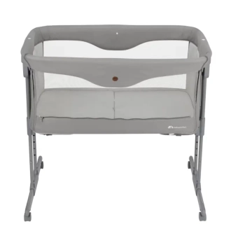 Кроватка приставная 2 в 1 Bebe Confort Amara Tinted Gray/Серый - Фото 3