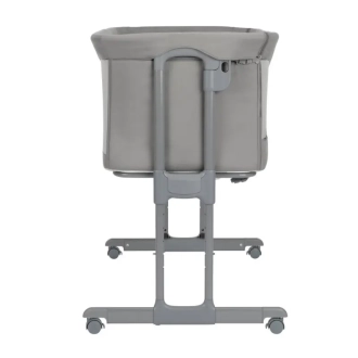 Кроватка приставная 2 в 1 Bebe Confort Amara Tinted Gray/Серый - Фото 4