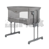 Кроватка приставная 2 в 1 Bebe Confort Amara Tinted Gray/Серый