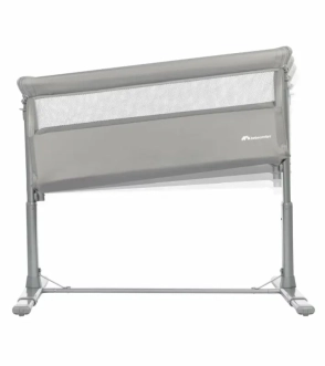 Кроватка приставная 2 в 1 Bebe Confort Zina Mineral Gray/Серый - Фото 3