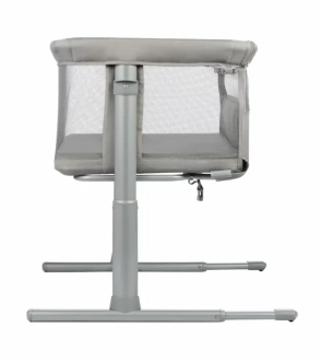 Кроватка приставная 2 в 1 Bebe Confort Zina Mineral Gray/Серый - Фото 4