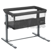 Кроватка приставная 2 в 1 Bebe Confort Zina Mineral Graphite/Графит