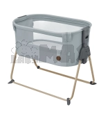 Кроватка приставная MAXI-COSI Tori Beyond Grey Eco/Серый