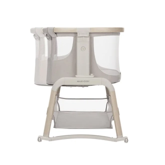 Ліжечко приставне MAXI-COSI Iora Air Classic Beige Eco/Бежевий - Фото 10