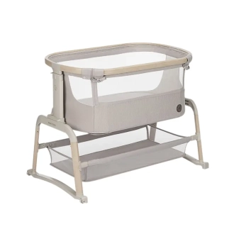 Ліжечко приставне MAXI-COSI Iora Air Classic Beige Eco/Бежевий - Фото 2