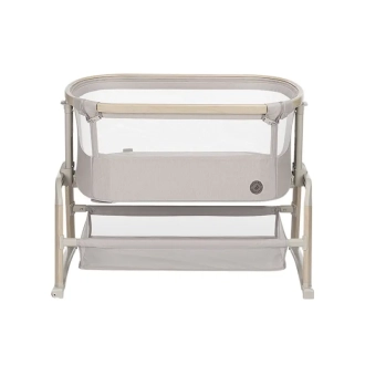Ліжечко приставне MAXI-COSI Iora Air Classic Beige Eco/Бежевий - Фото 3