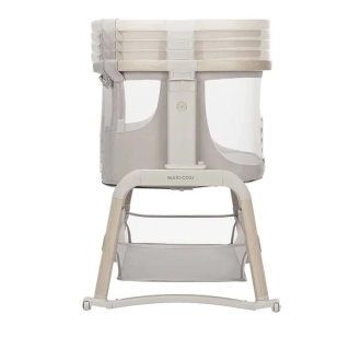 Ліжечко приставне MAXI-COSI Iora Air Classic Beige Eco/Бежевий - Фото 4