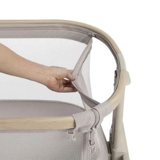 Ліжечко приставне MAXI-COSI Iora Air Classic Beige Eco/Бежевий - Фото 5