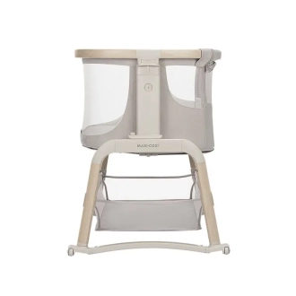 Ліжечко приставне MAXI-COSI Iora Air Classic Beige Eco/Бежевий - Фото 6