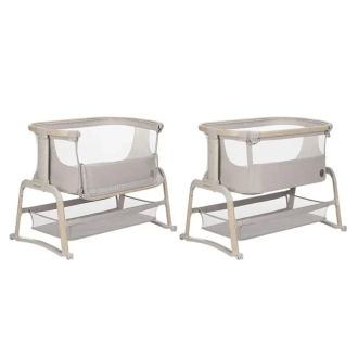 Ліжечко приставне MAXI-COSI Iora Air Classic Beige Eco/Бежевий - Фото 7