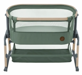 Ліжечко приставне MAXI-COSI Iora Air Beyond Green/Зелений - Фото 2