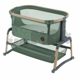 Кроватка приставная MAXI-COSI Iora Air Beyond Green/Зеленый