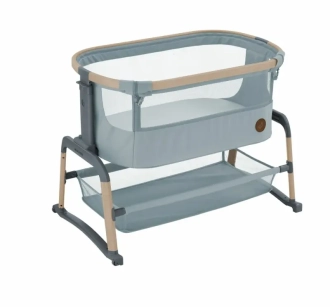 Ліжечко приставне MAXI-COSI Iora Air Beyond Grey/Сірий - Фото 13