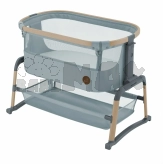 Кроватка приставная MAXI-COSI Iora Air Beyond Grey/Серый