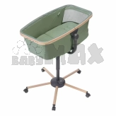 Кроватка приставная кресло 3 в 1 MAXI-COSI Alba Beyond Green/Зеленый