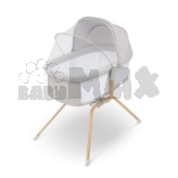 Кроватка приставная люлька Lionelo Malin Evo Бежевый