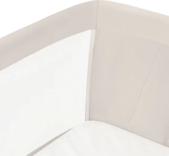 Кроватка приставная 5 в 1 Lionelo Thomi Plus Beige Sand/Бежевый - Фото 11
