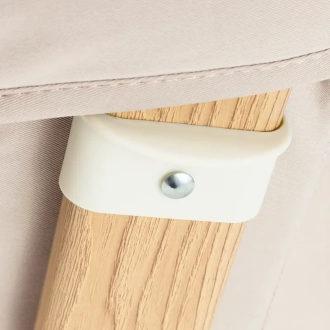 Кроватка приставная 5 в 1 Lionelo Thomi Plus Beige Sand/Бежевый - Фото 12