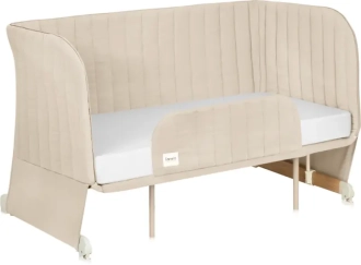 Кроватка приставная 5 в 1 Lionelo Thomi Plus Beige Sand/Бежевый - Фото 4