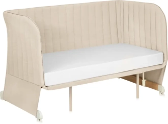 Кроватка приставная 5 в 1 Lionelo Thomi Plus Beige Sand/Бежевый - Фото 7