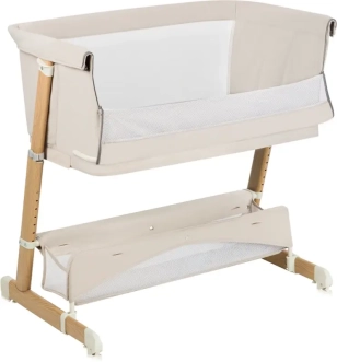 Кроватка приставная 5 в 1 Lionelo Thomi Plus Beige Sand/Бежевый - Фото 8