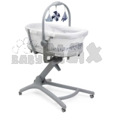 Приставная кроватка-люлька 5 в 1 - Chicco Baby Hug Pro 14 (Белый)