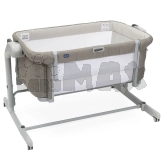Приставная кроватка - Chicco Next2Me Magic Evo Beige (Бежевый)