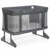 Приставная кроватка 3 в 1 - Chicco Next2Me Forever 27 (Графит)