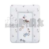 Матрас пеленальный Ceba baby Машинки 50х70 см