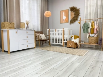 Комплект мебели Верес Монако Кроватка и Комод-90 Бело-буковый - Фото 8
