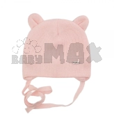 Шапочка зимняя Talvi 36-38р, флис Светло-розовый