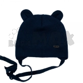 Шапочка зимняя Talvi 36-38р, флис Темно-синий