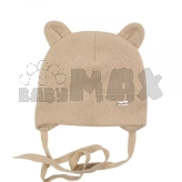 Шапочка зимняя Talvi 36-38р, флис Темно-бежевый