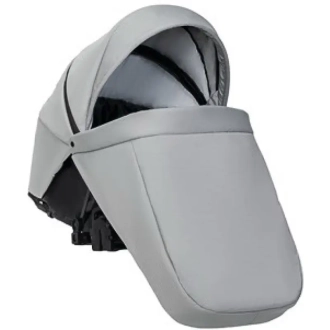 Коляска для двойни 2 в 1 Angelina Velio-Duo-Lux DVL-37 Светло-серый - Фото 1