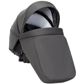 Коляска для двойни 2 в 1 Angelina Velio-Duo-Lux DVL-38 Графит - Фото 1