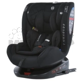 Автокресло 0–36 кг El Camino ME 1114 EVEREST Black/Черный