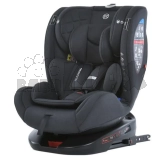 Автокресло 0–36 кг El Camino ME 1114 EVEREST Dark Gray/Темно-серый