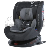 Автокресло 0–36 кг El Camino ME 1114 EVEREST Light Gray/Светло-серый